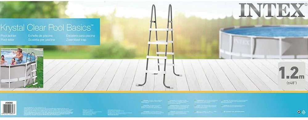 Intex Pool Ladder 48 Inch 122cm Above Ground Pools 28066 V1032-IXLADDER48_28066