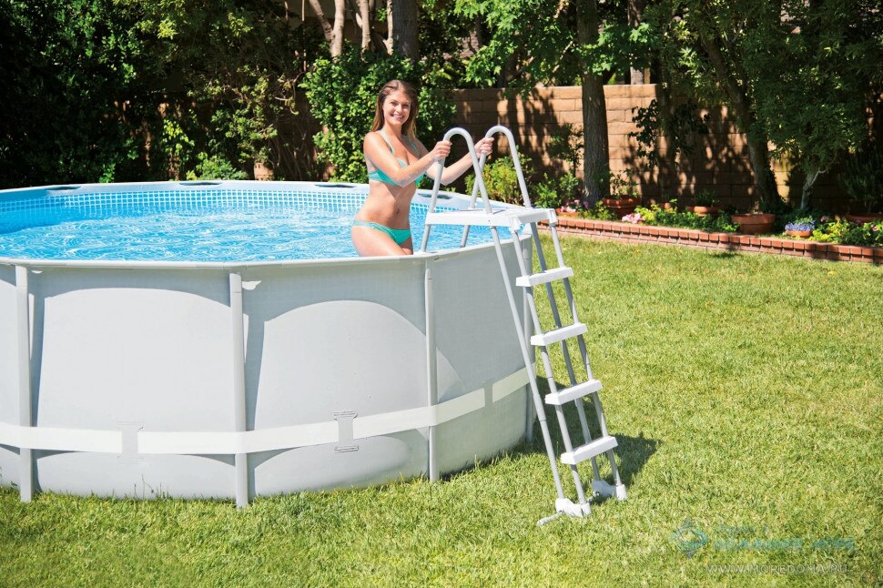 Intex Pool Ladder with Removable Steps for 122cm (48") Wall Height Pools 28076 V1032-IXLADDER48_28076