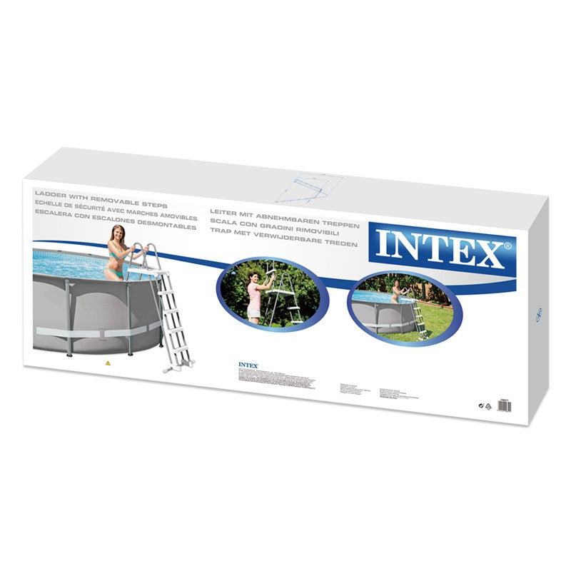 Intex Pool Ladder with Removable Steps for 132cm (52") Wall Height Pools 28077 V1032-IXLADDER52_28077