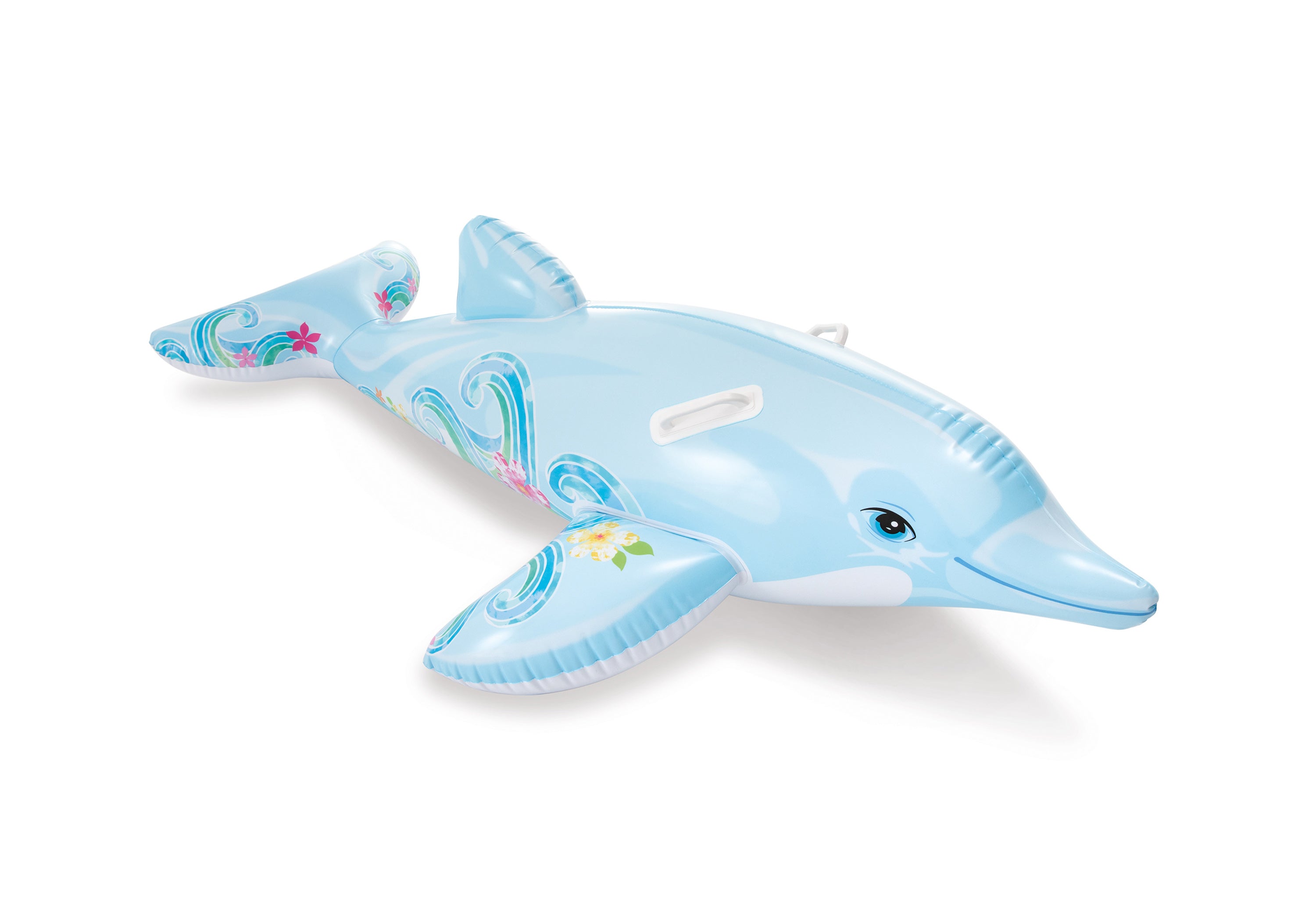 Intex Lil' Dolphin Ride-On Pool Kids Float 58535 V1032-IXLILDOLPHIN-58535