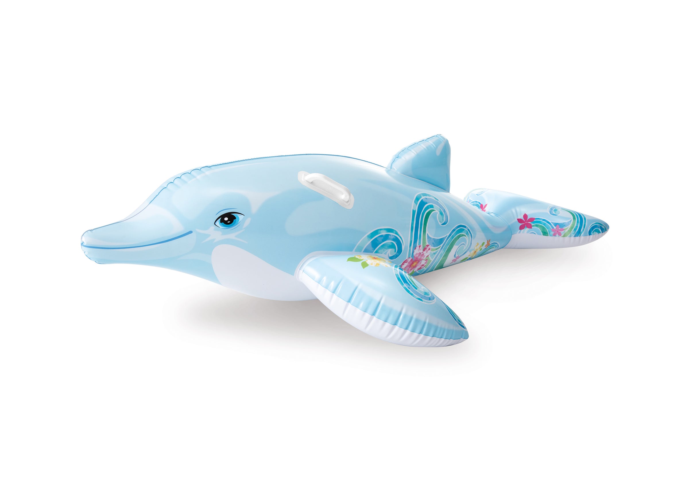 Intex Lil' Dolphin Ride-On Pool Kids Float 58535 V1032-IXLILDOLPHIN-58535