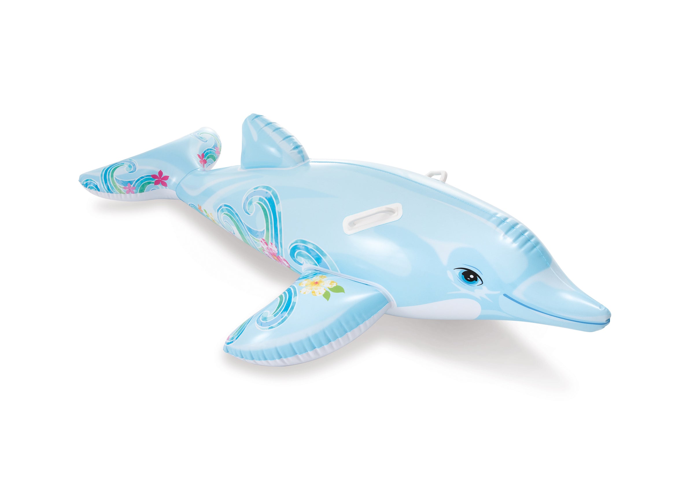 Intex Lil' Dolphin Ride-On Pool Kids Float 58535 V1032-IXLILDOLPHIN-58535