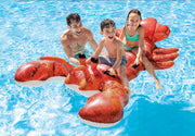 Intex Giant Lobster Ride On Pool Inflatable 57533 V1032-IXLOBSTER_57533