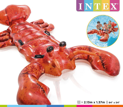 Intex Giant Lobster Ride On Pool Inflatable 57533 V1032-IXLOBSTER_57533