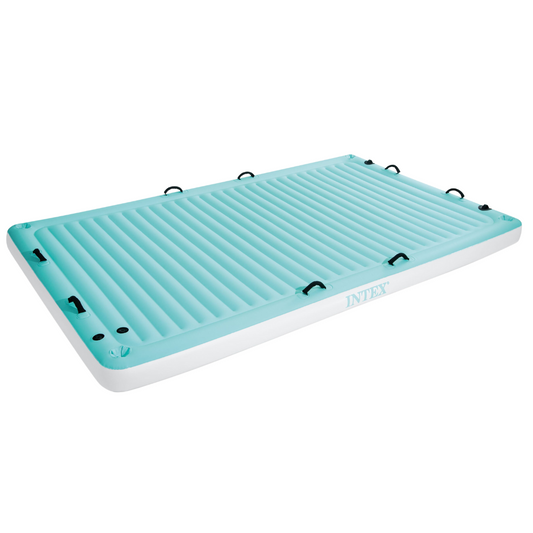 Intex Water Lounge Inflatable Pontoon Raft 56289 V1032-IXLOUNGE-56289