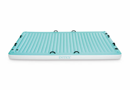 Intex Water Lounge Inflatable Pontoon Raft 56289 V1032-IXLOUNGE-56289