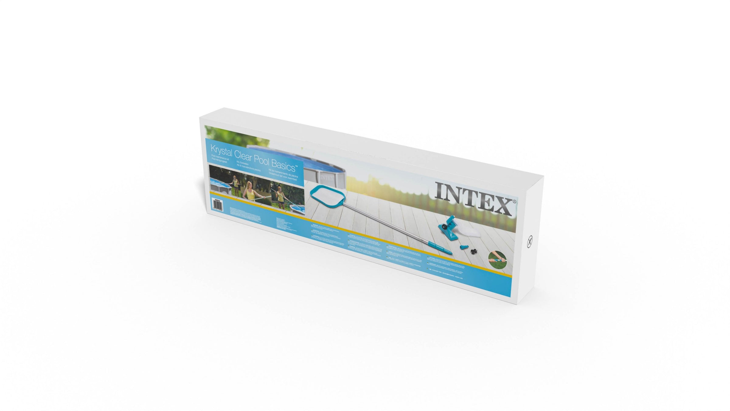 Intex Pool Cleaning Maintenance Kit for Above Ground Pools 28002 V1032-IXMAINT-28002