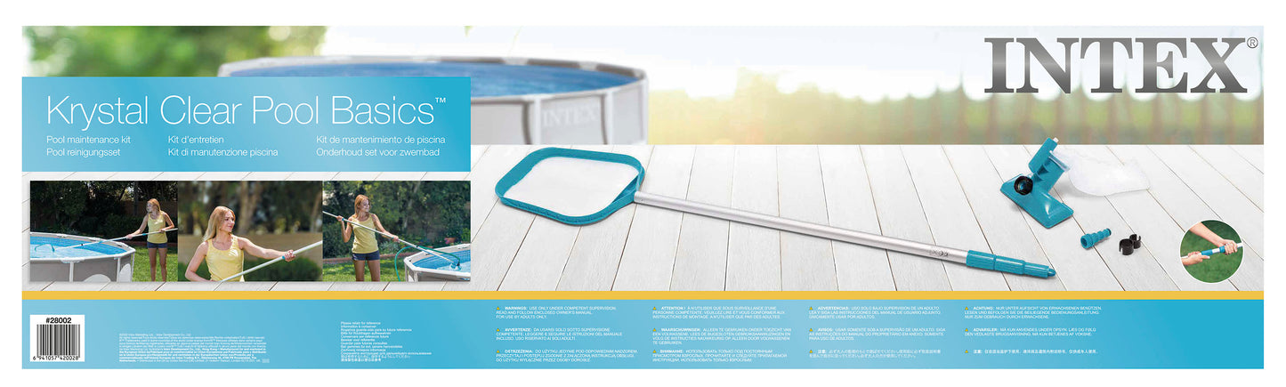 Intex Pool Cleaning Maintenance Kit for Above Ground Pools 28002 V1032-IXMAINT-28002