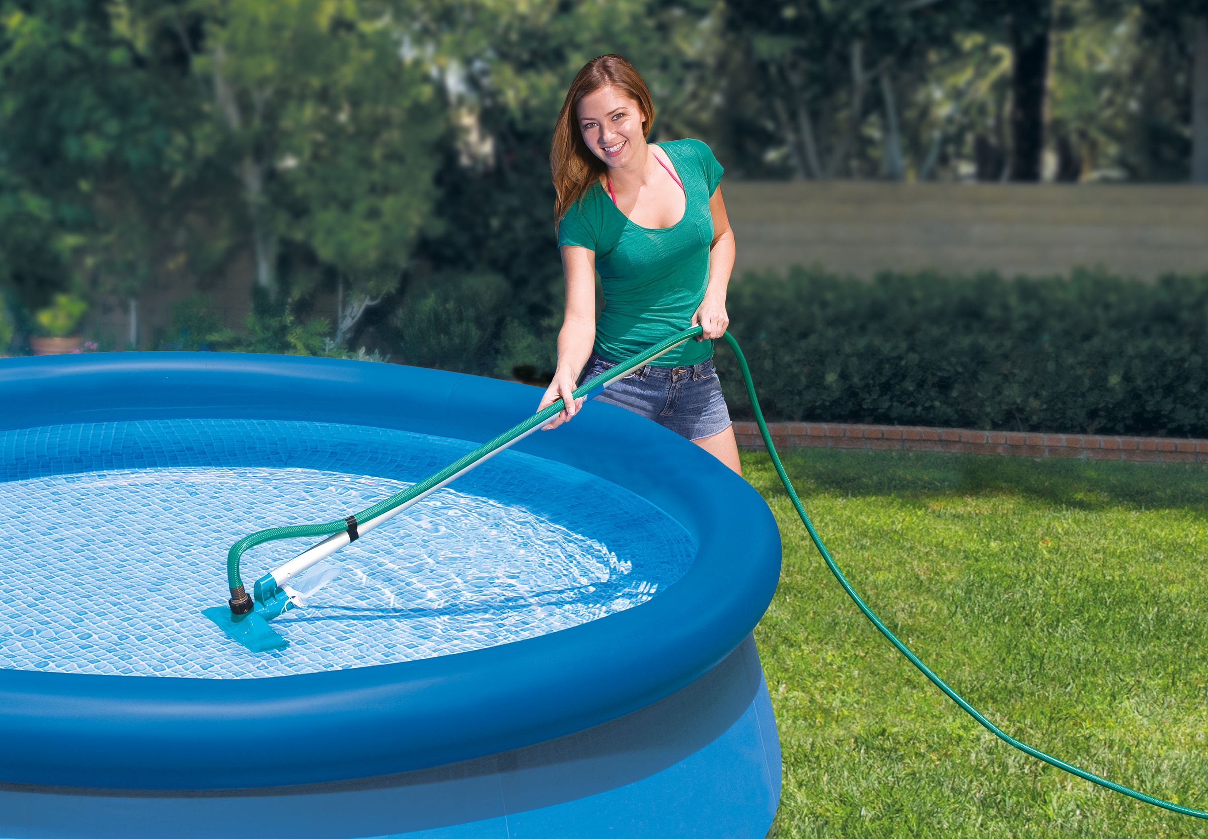 Intex Pool Cleaning Maintenance Kit for Above Ground Pools 28002 V1032-IXMAINT-28002