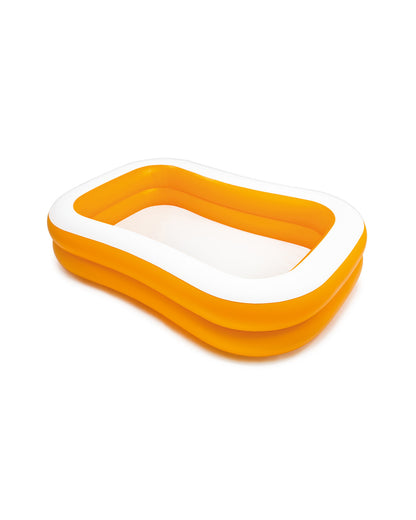Intex Swim Center Mandarin Inflatable Family Pool 57181 V1032-IXMANDARINPOOL_57181