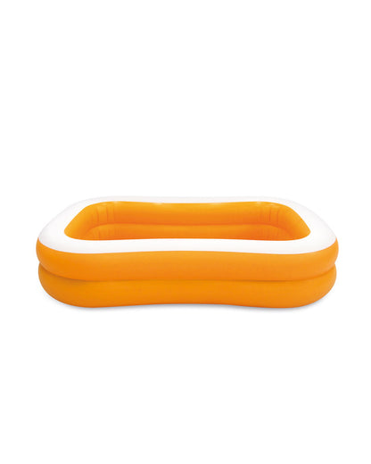Intex Swim Center Mandarin Inflatable Family Pool 57181 V1032-IXMANDARINPOOL_57181