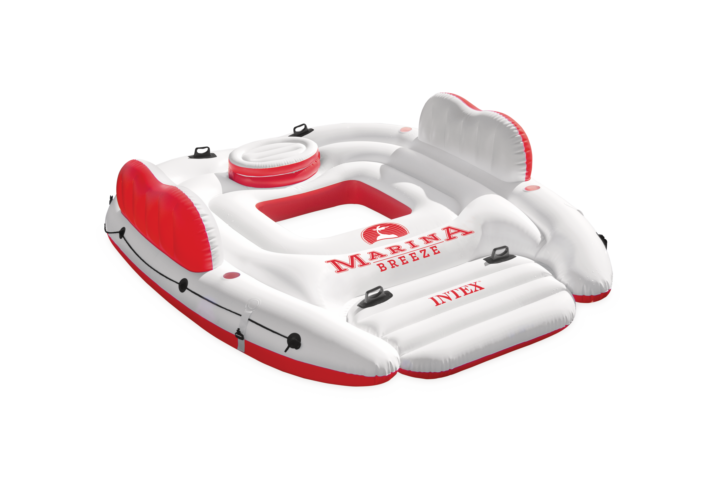 Intex Marina Breeze Inflatable Pontoon 56296 V1032-IXMARINABREEZE-58296