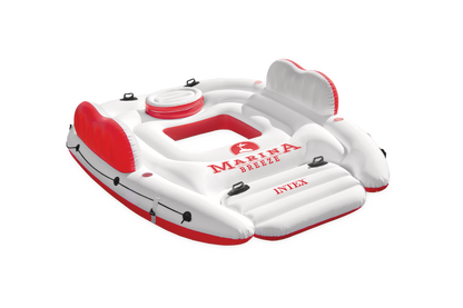 Intex Marina Breeze Inflatable Pontoon 56296 V1032-IXMARINABREEZE-58296