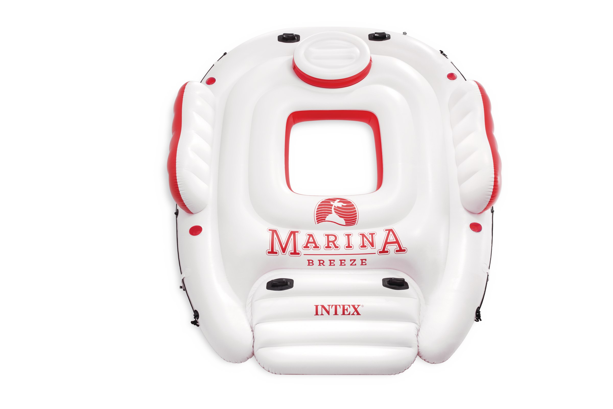 Intex Marina Breeze Inflatable Pontoon 56296 V1032-IXMARINABREEZE-58296