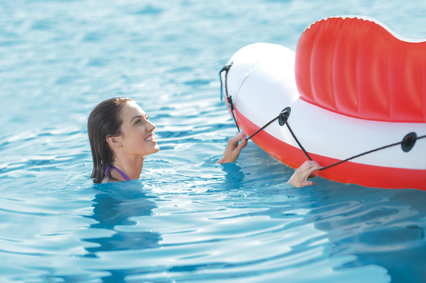Intex Marina Breeze Inflatable Pontoon 56296 V1032-IXMARINABREEZE-58296