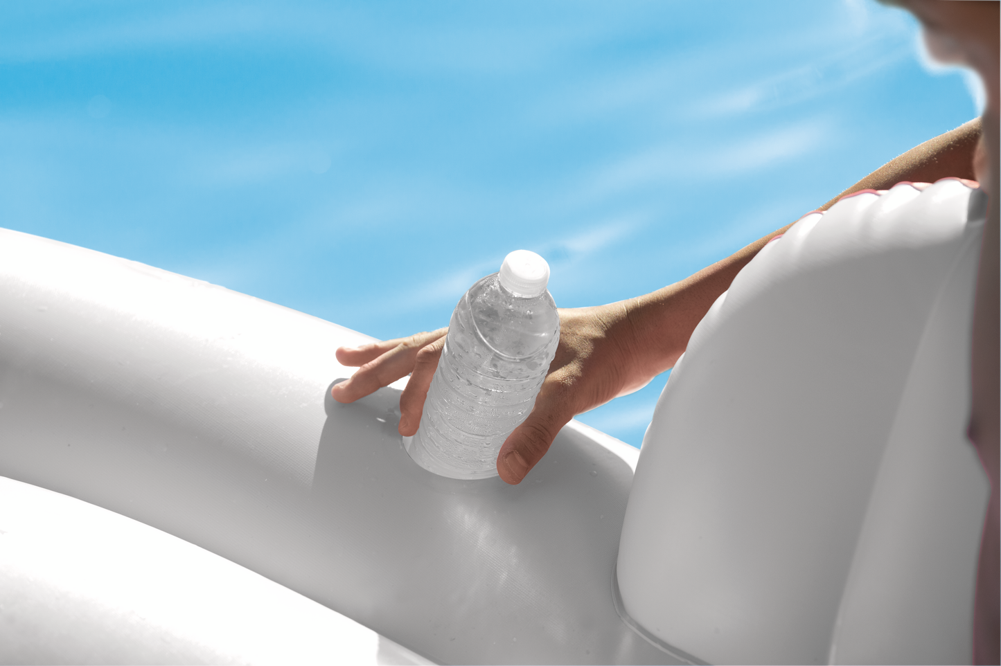 Intex Marina Breeze Inflatable Pontoon 56296 V1032-IXMARINABREEZE-58296