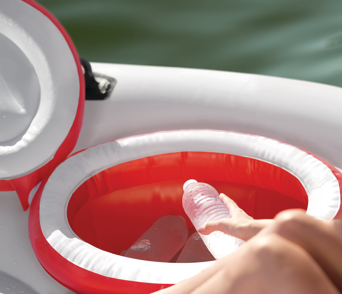 Intex Marina Breeze Inflatable Pontoon 56296 V1032-IXMARINABREEZE-58296