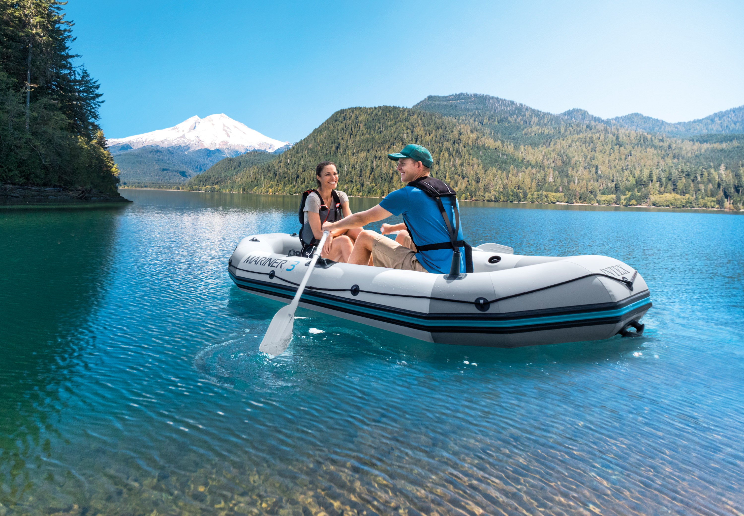 Intex Mariner 3 Boat Set 68373 V1032-IXMARINER3-68373