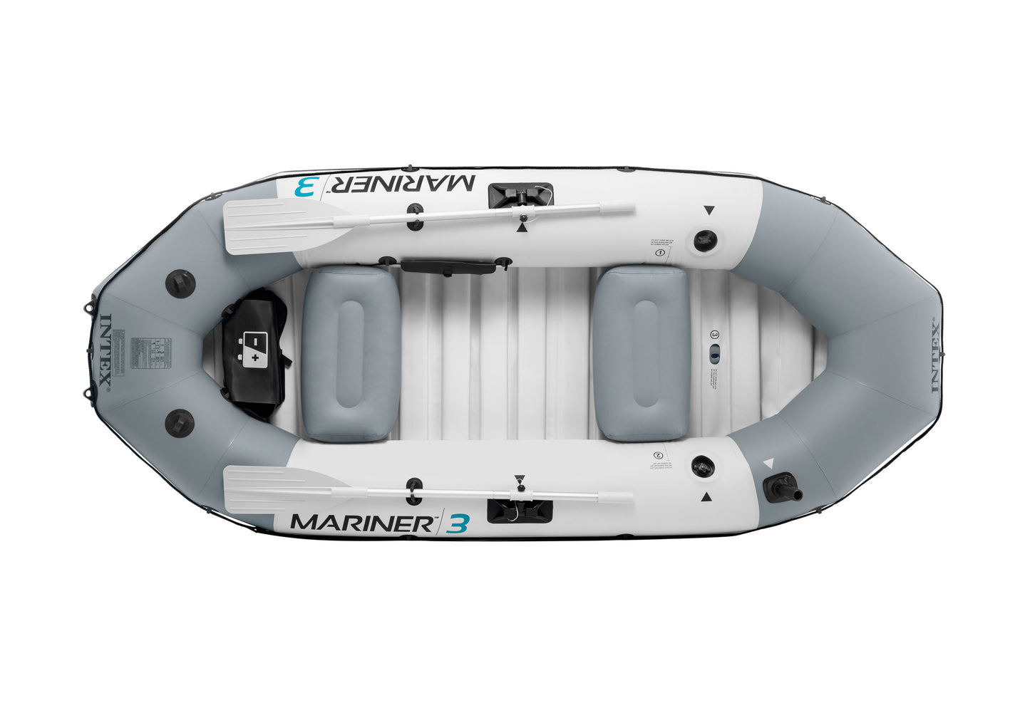 Intex Mariner 3 Boat Set 68373 V1032-IXMARINER3-68373