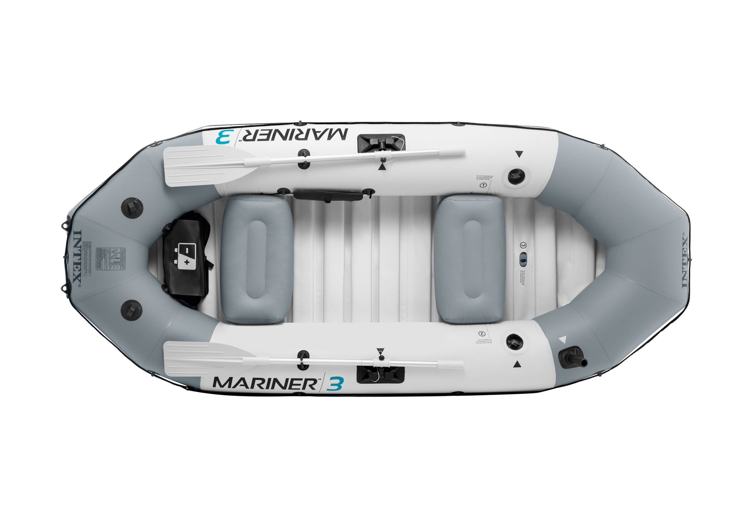 Intex Mariner 3 Boat Set 68373 V1032-IXMARINER3-68373