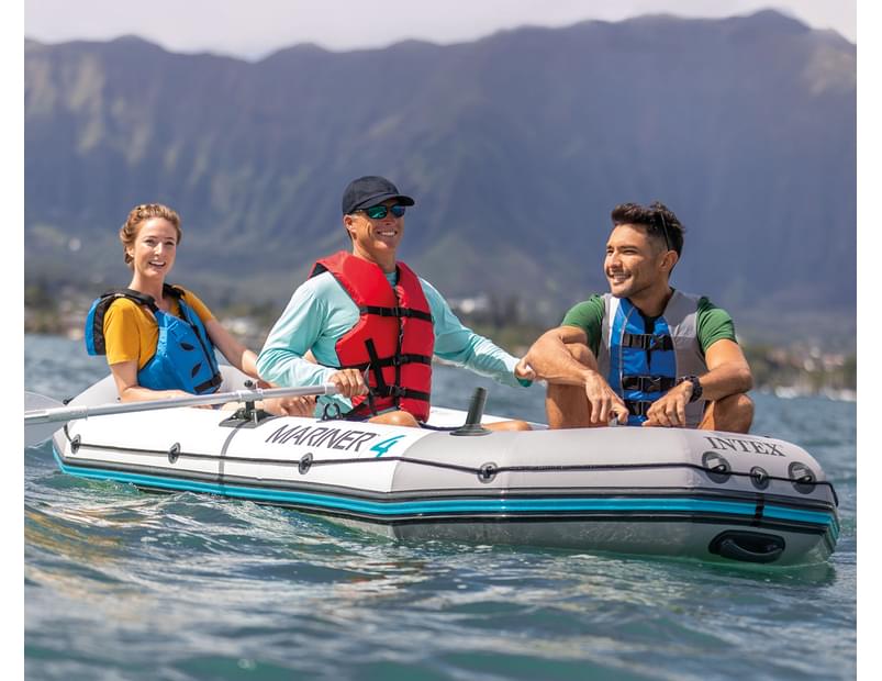 Intex Mariner 4 Boat Set 68376 V1032-IXMARINER4-68376