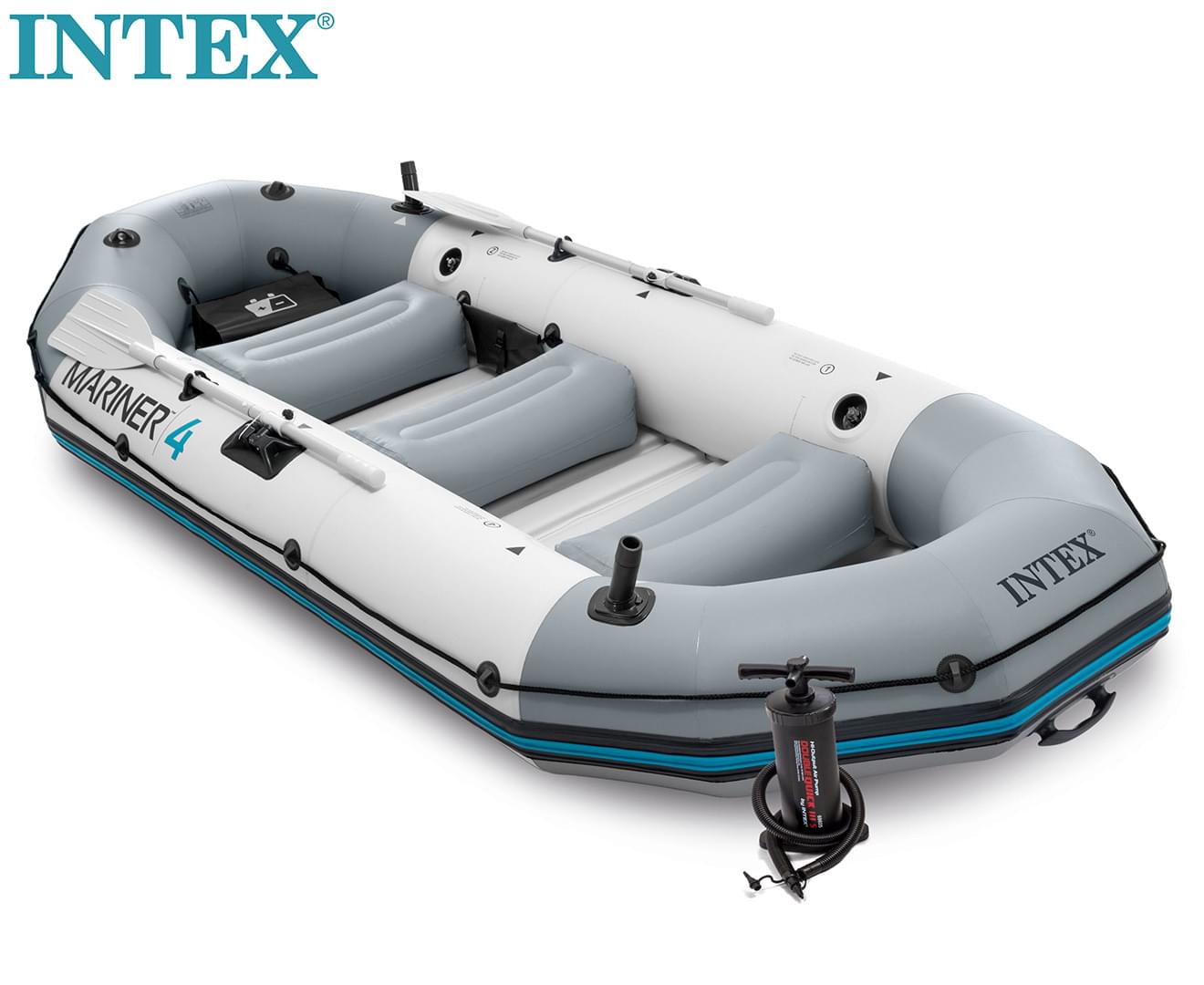 Intex Mariner 4 Boat Set 68376 V1032-IXMARINER4-68376