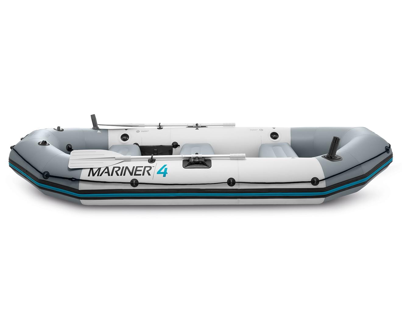 Intex Mariner 4 Boat Set 68376 V1032-IXMARINER4-68376