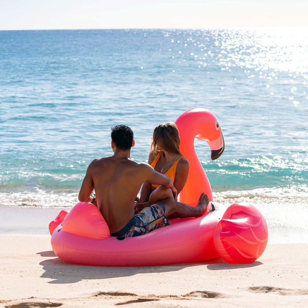 Intex Mega Flamingo Inflatable Pool Island Float 57288 V1032-IXMEGAFLAMINGO-57288