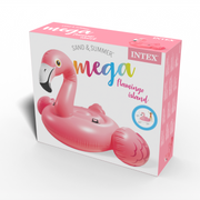 Intex Mega Flamingo Inflatable Pool Island Float 57288 V1032-IXMEGAFLAMINGO-57288