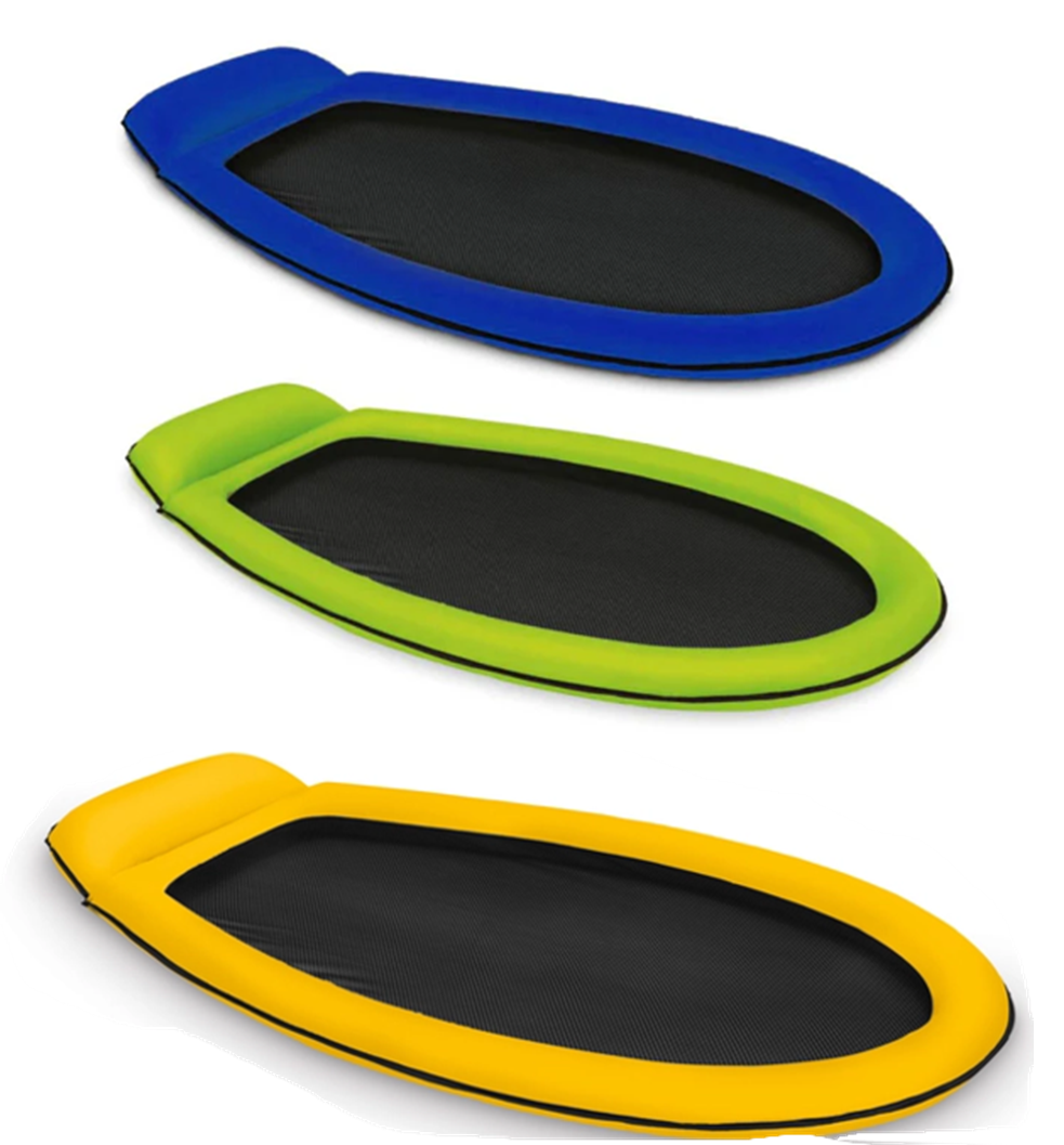 Intex Mesh Inflatable Pool Lounge - Great for Travel 58836 V1032-IXMESH-58836