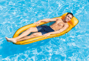 Intex Mesh Inflatable Pool Lounge - Great for Travel 58836 V1032-IXMESH-58836