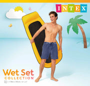 Intex Mesh Inflatable Pool Lounge - Great for Travel 58836 V1032-IXMESH-58836