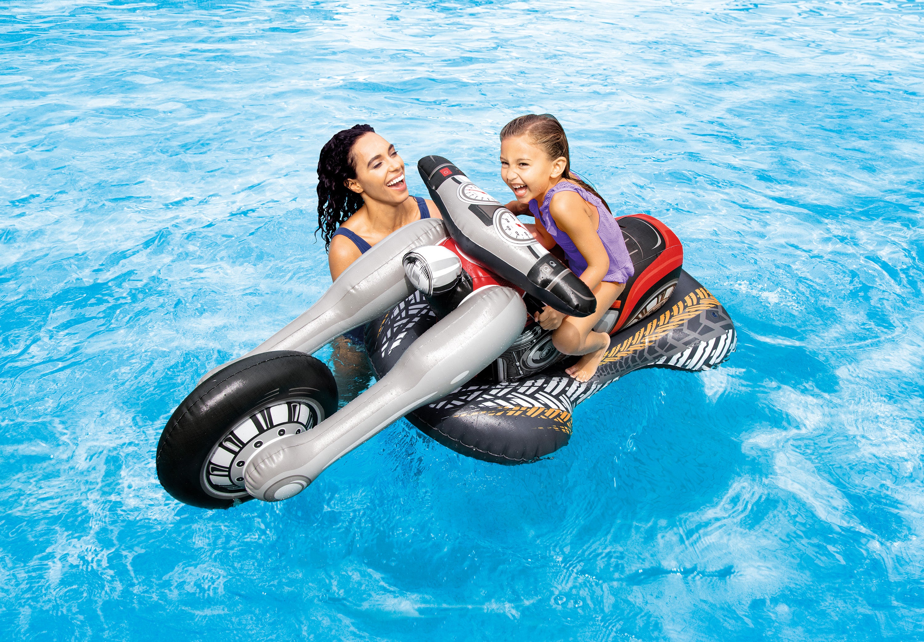 Intex Cruiser Motorbike Ride-On 57534 V1032-IXMOTORBIKE-57534