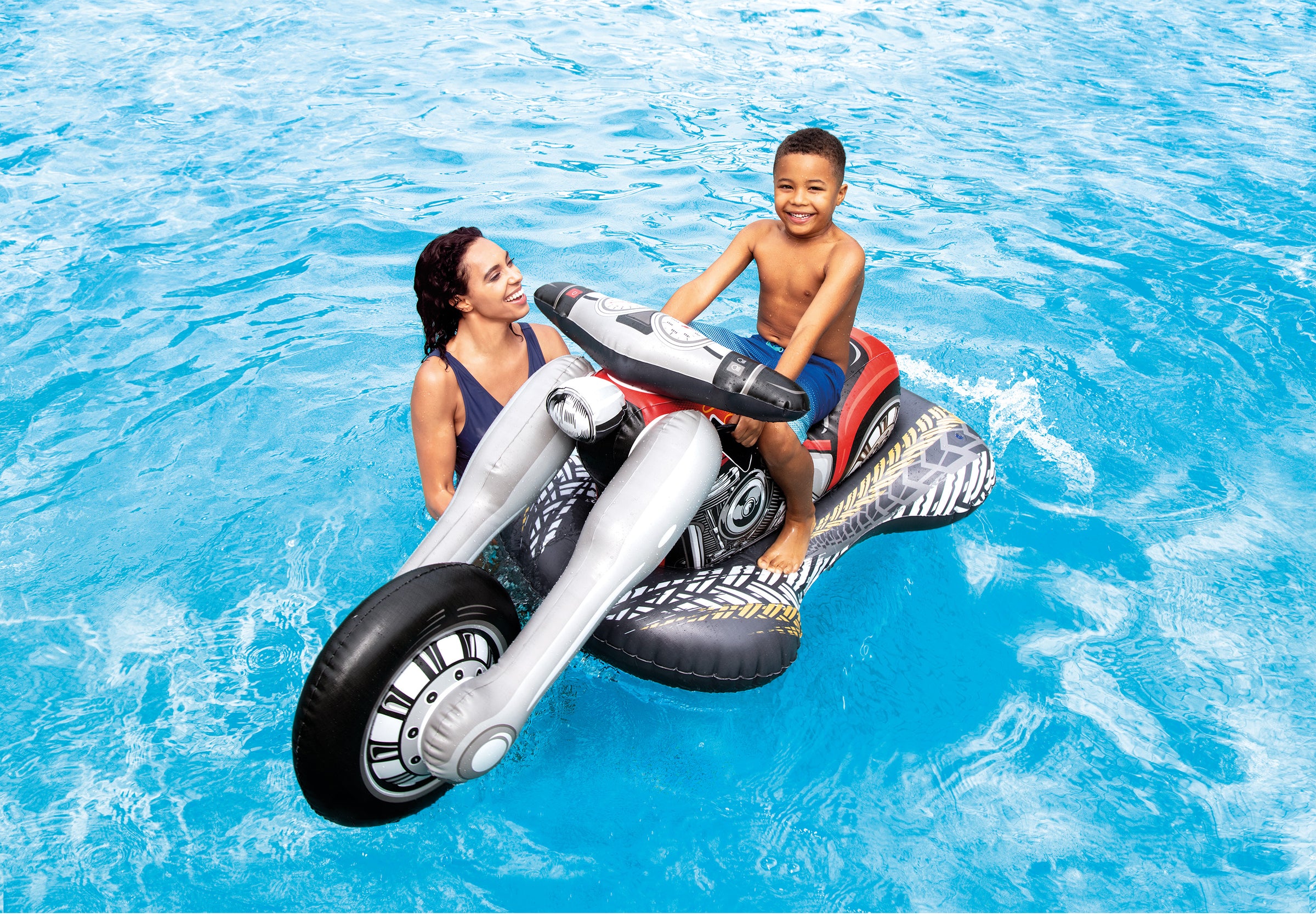 Intex Cruiser Motorbike Ride-On 57534 V1032-IXMOTORBIKE-57534