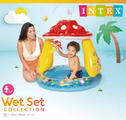 Intex Mushroom Inflatable Kiddie Pool 57114 V1032-IXMUSHROOMPOOL-57114