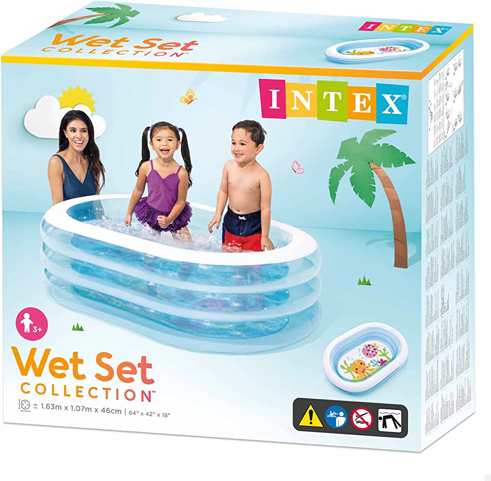 Intex My Sea Friends Pool Ages3+ 57482 V1032-IXMYSEAFRIENDS_57482