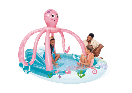 Intex Friendly Octopus Inflatable Play Centre 56138 V1032-IXOCTOPUSPC-56138