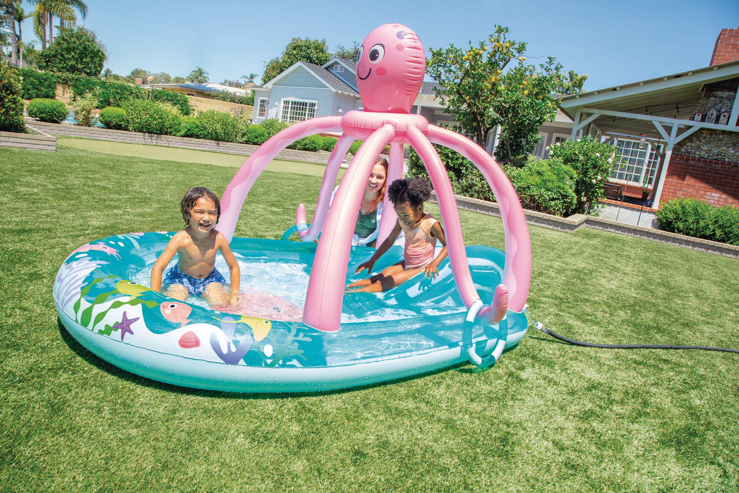 Intex Friendly Octopus Inflatable Play Centre 56138 V1032-IXOCTOPUSPC-56138