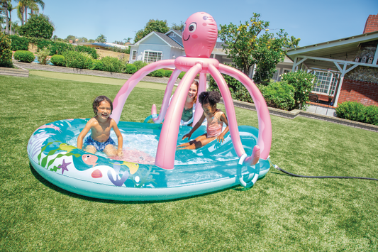 Intex Friendly Octopus Inflatable Play Centre 56138 V1032-IXOCTOPUSPC-56138
