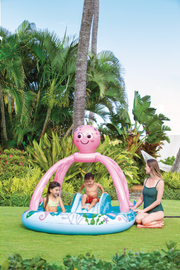 Intex Friendly Octopus Inflatable Play Centre 56138 V1032-IXOCTOPUSPC-56138