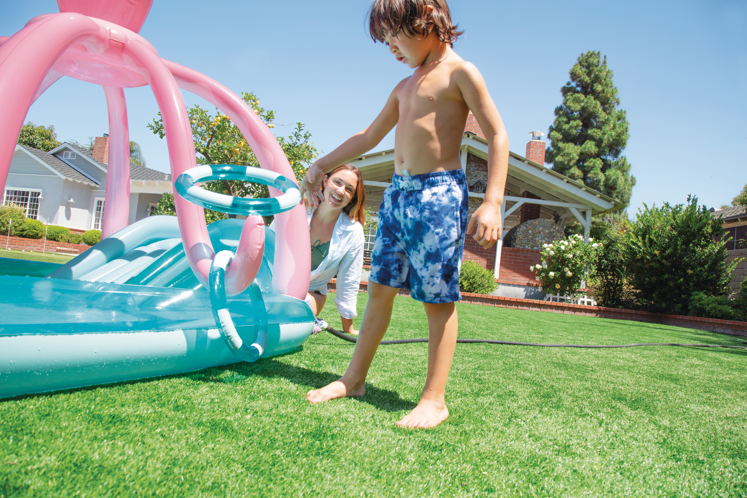 Intex Friendly Octopus Inflatable Play Centre 56138 V1032-IXOCTOPUSPC-56138