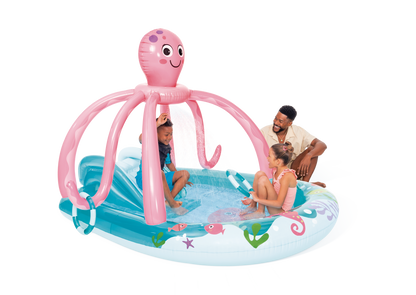 Intex Friendly Octopus Inflatable Play Centre 56138 V1032-IXOCTOPUSPC-56138