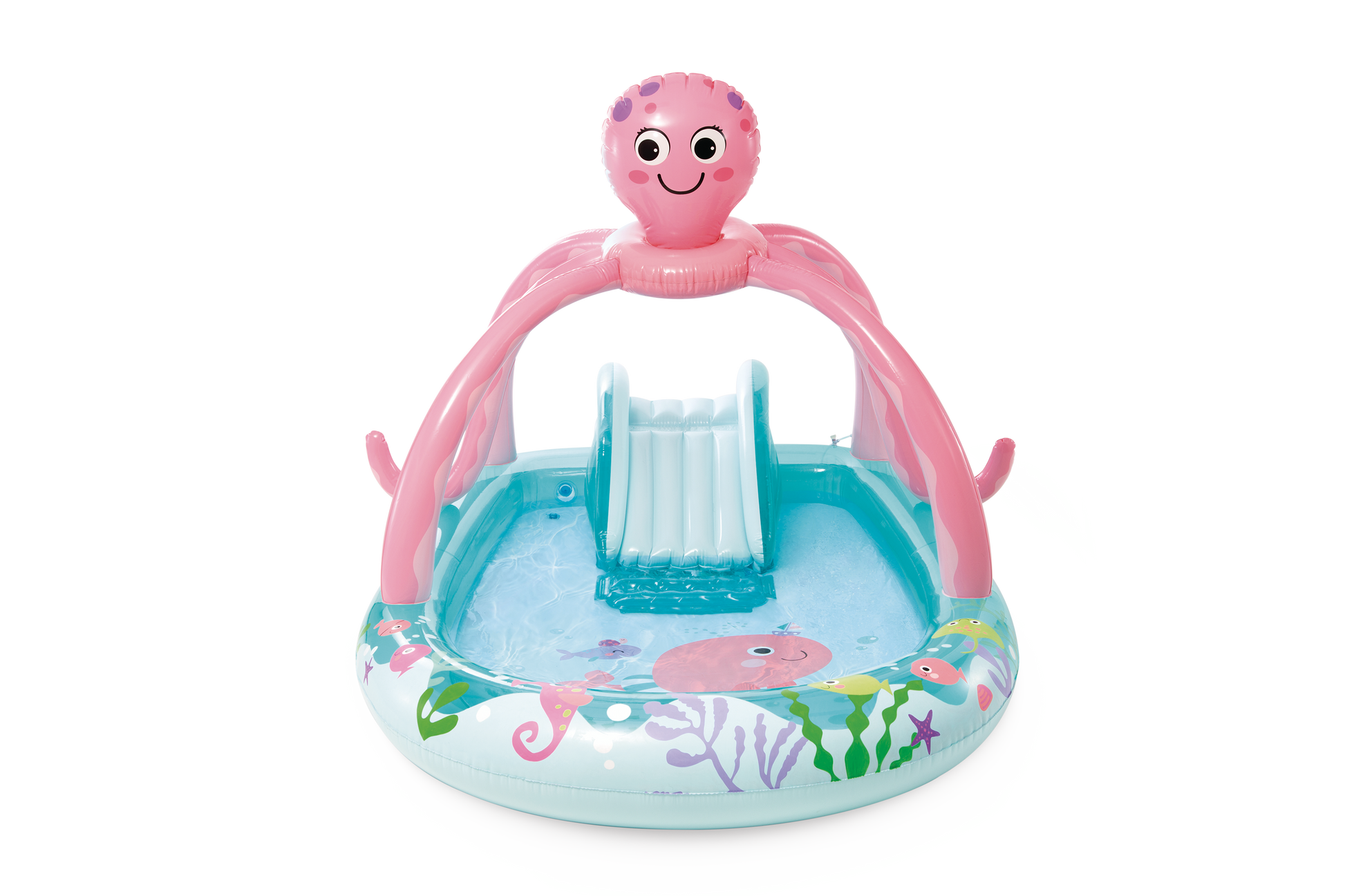 Intex Friendly Octopus Inflatable Play Centre 56138 V1032-IXOCTOPUSPC-56138