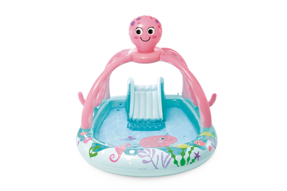 Intex Friendly Octopus Inflatable Play Centre 56138 V1032-IXOCTOPUSPC-56138
