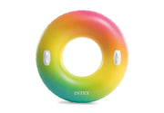 Intex Rainbow Ombre Tube Pool Float 58202 V1032-IXOMBRE-58202