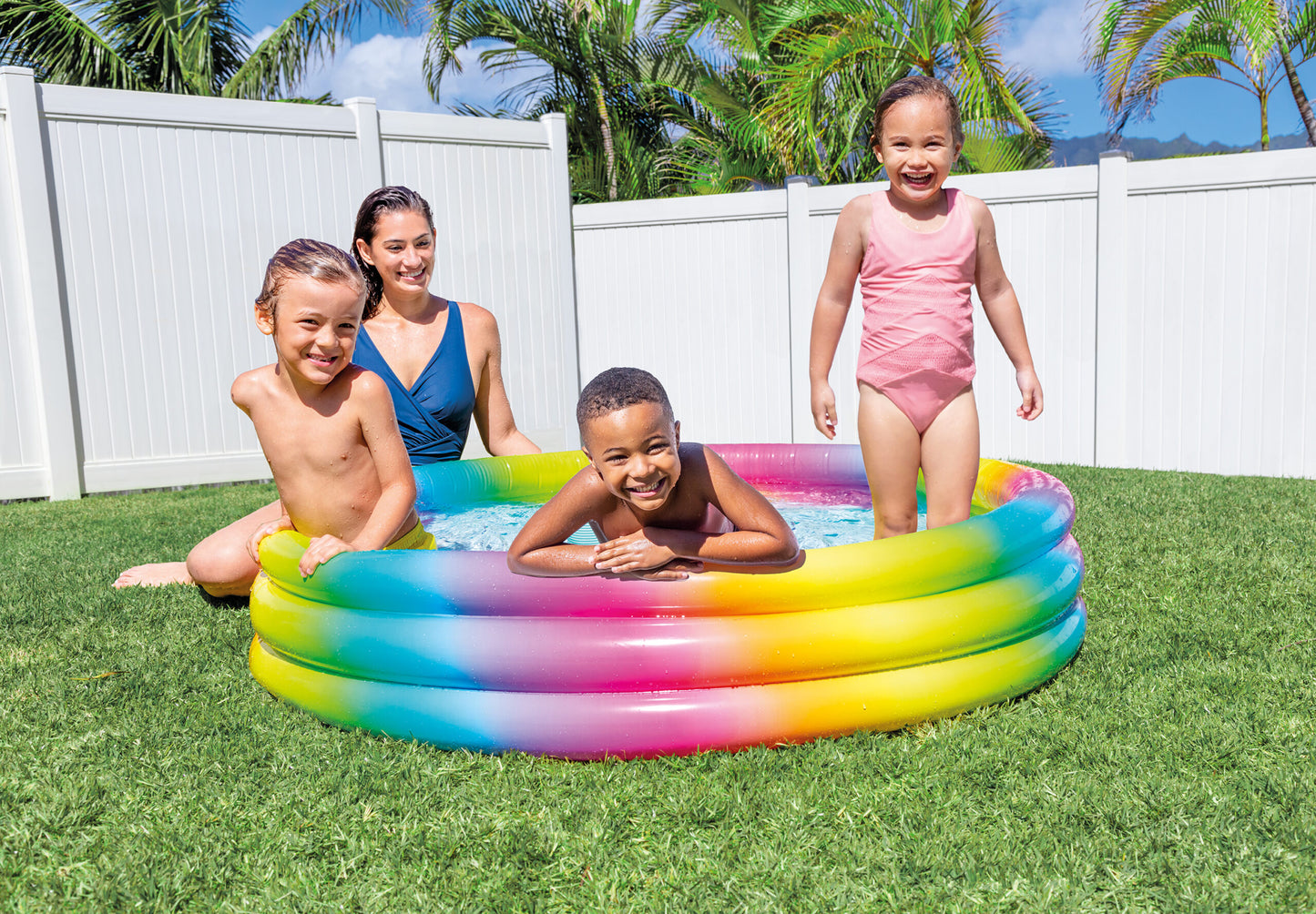 Intex RAINBOW OMBRE POOL 147cm 58439 V1032-IXOMBREPOOL147_58439