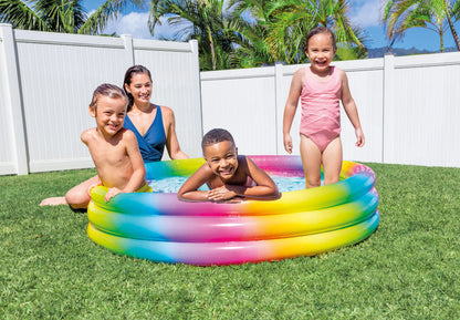 Intex RAINBOW OMBRE POOL 147cm 58439 V1032-IXOMBREPOOL147_58439