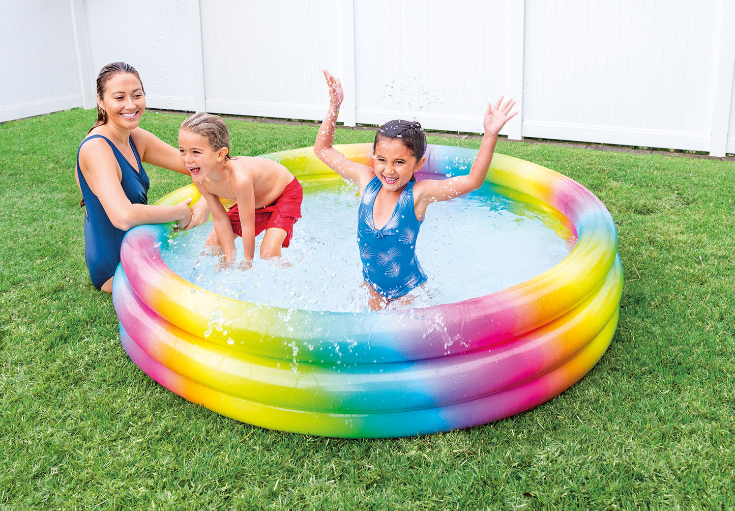 Intex RAINBOW OMBRE POOL 168cm 58449 V1032-IXOMBREPOOL168_58449