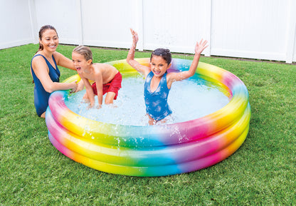 Intex RAINBOW OMBRE POOL 168cm 58449 V1032-IXOMBREPOOL168_58449