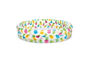 Intex 3 Ring Pineapple Splash Pool 59431 132cm V1032-IXPINAAPLLEPOOL-59431